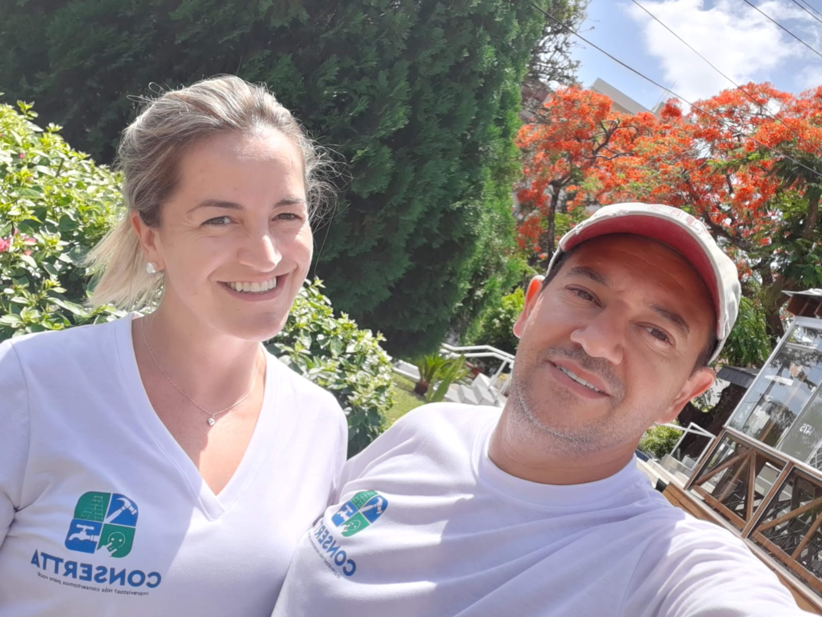 Equipe de profissionais da Consertta Reparos